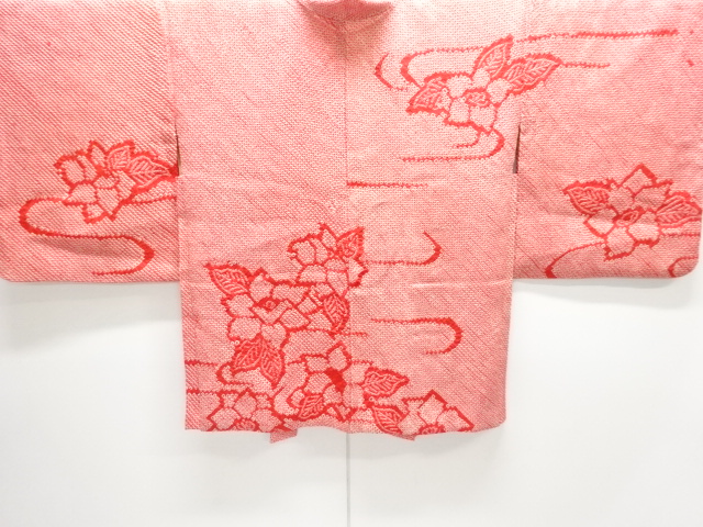 Japanese Kimono / Antique / Haori Silk